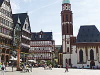 Römerberg mit Ostzeile und Nikolaikirche