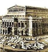 Alte Oper in den 50ern